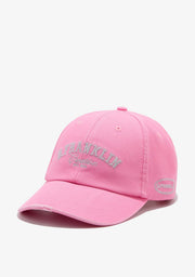 Varsity Washed Cap Pink