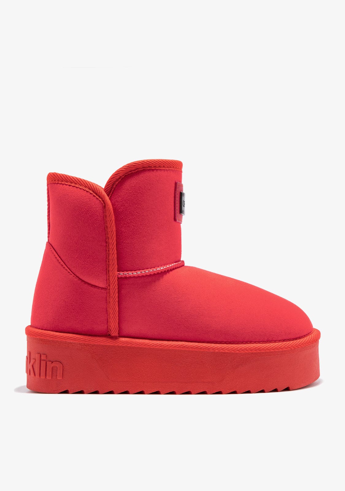 Nordic V.2 Basic Low Red
