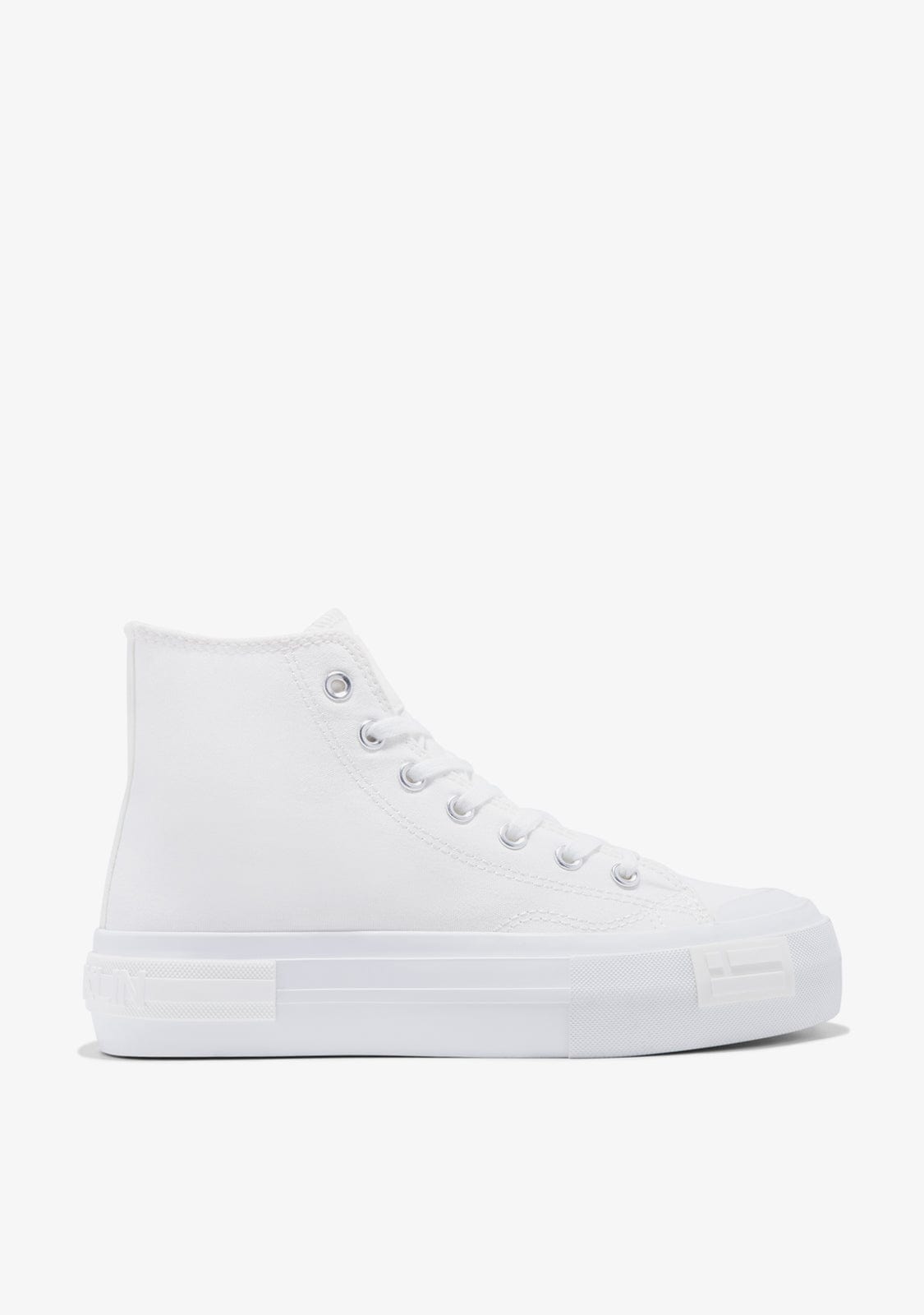 One Way High Classic White