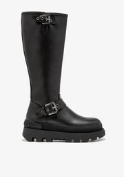 All Track Moto High Black