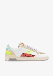Match Skate Sneakers Green