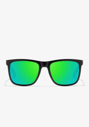 Rift Matte Black / Green Revo