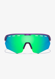 Thunder Fifty Matte Purple / Green Revo