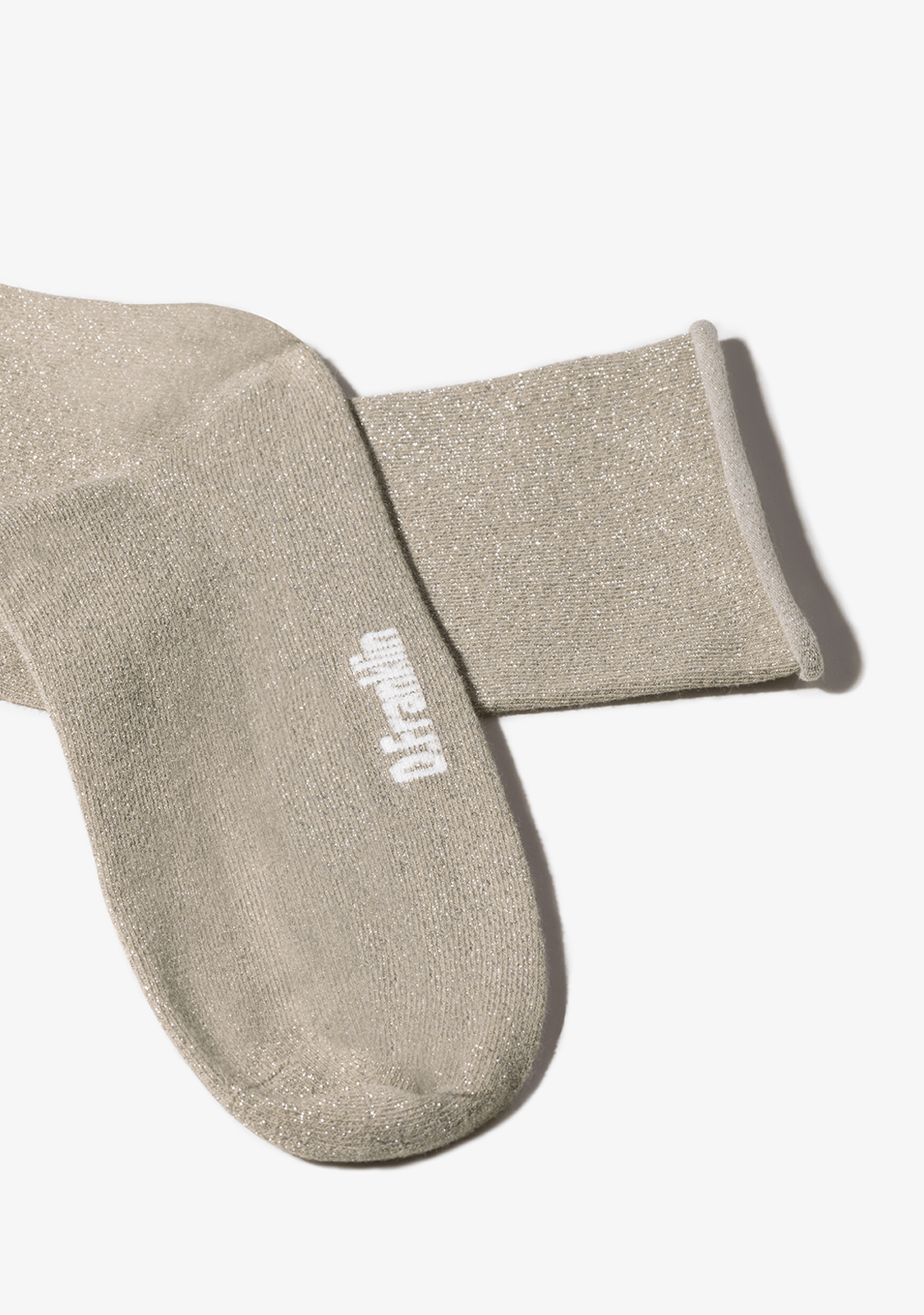 Glitter Socks Sand