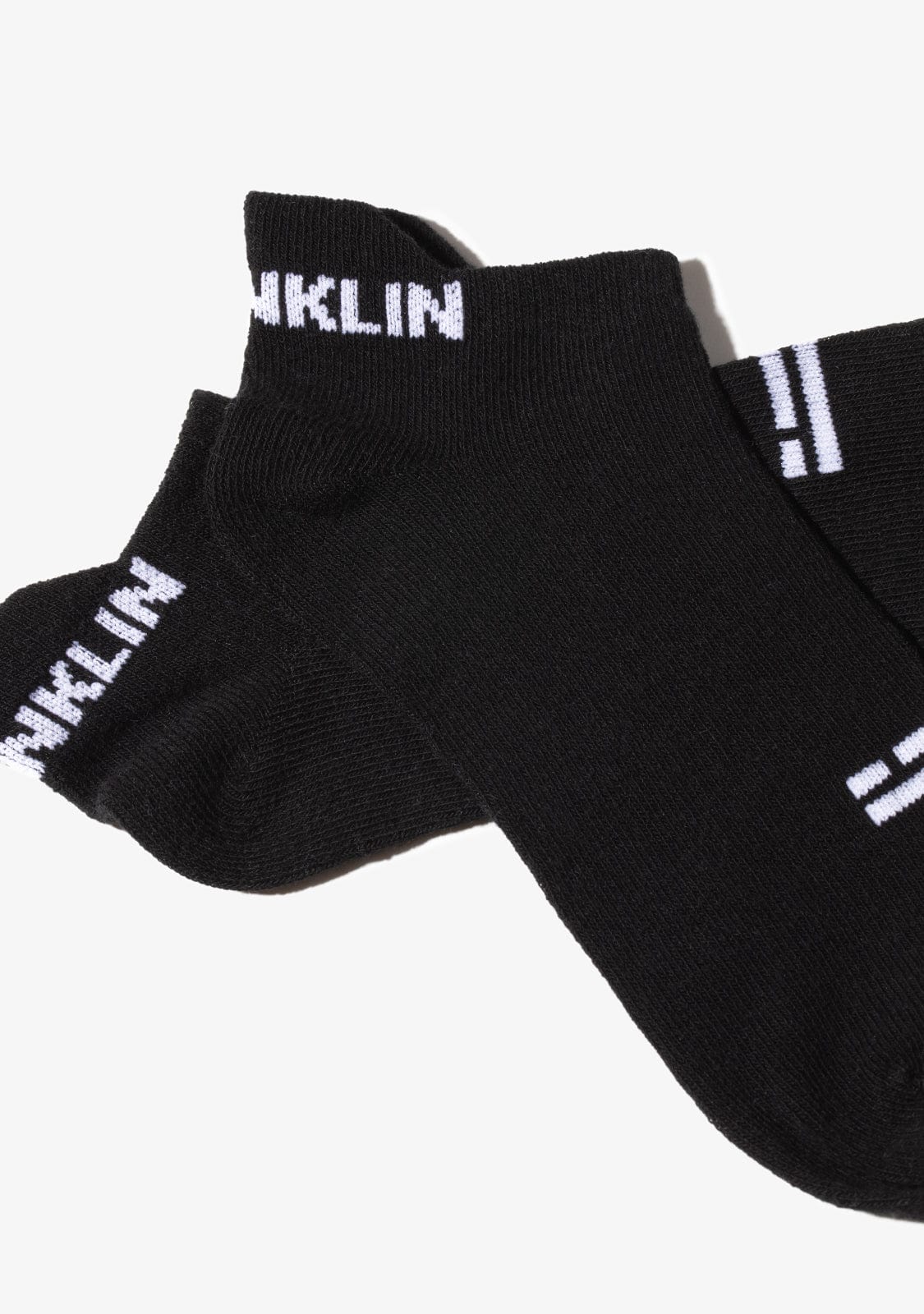Black & White Tab Socks 2 Pack