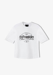 St. Denis Club T-Shirt White / Black