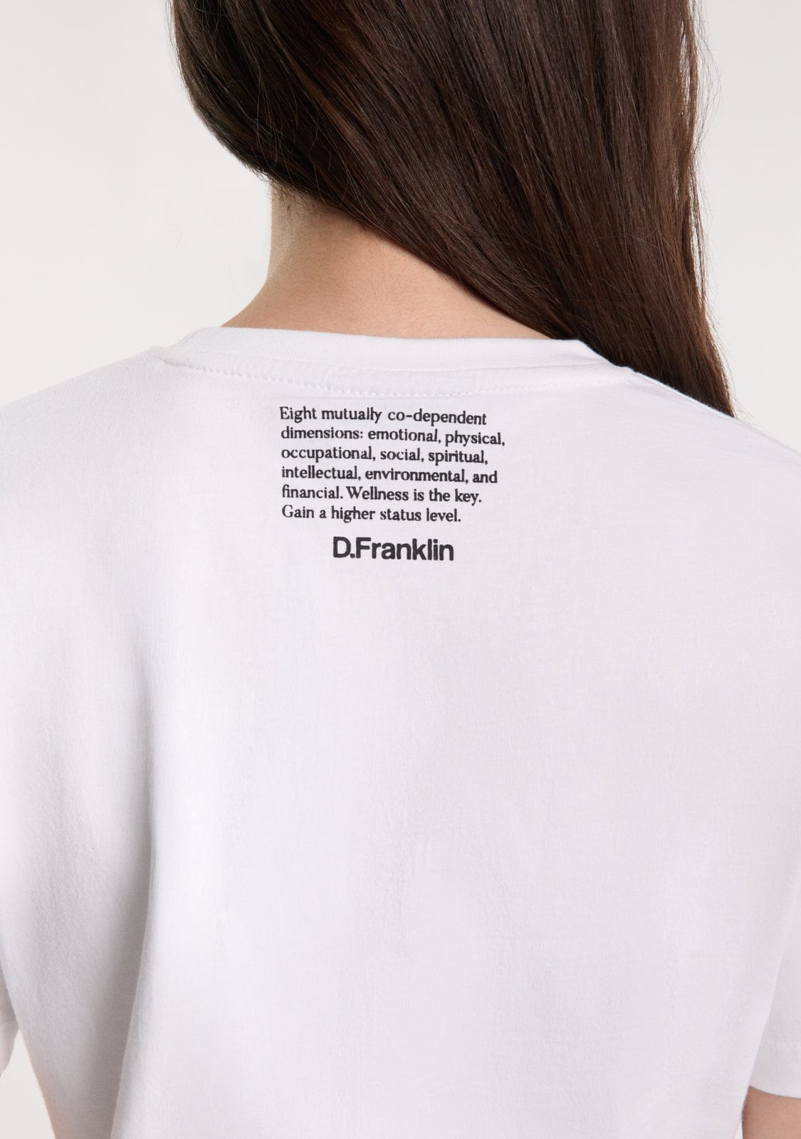 St. Denis Club T-Shirt White / Black