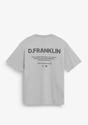 Worldwide Tee Ice Grey
