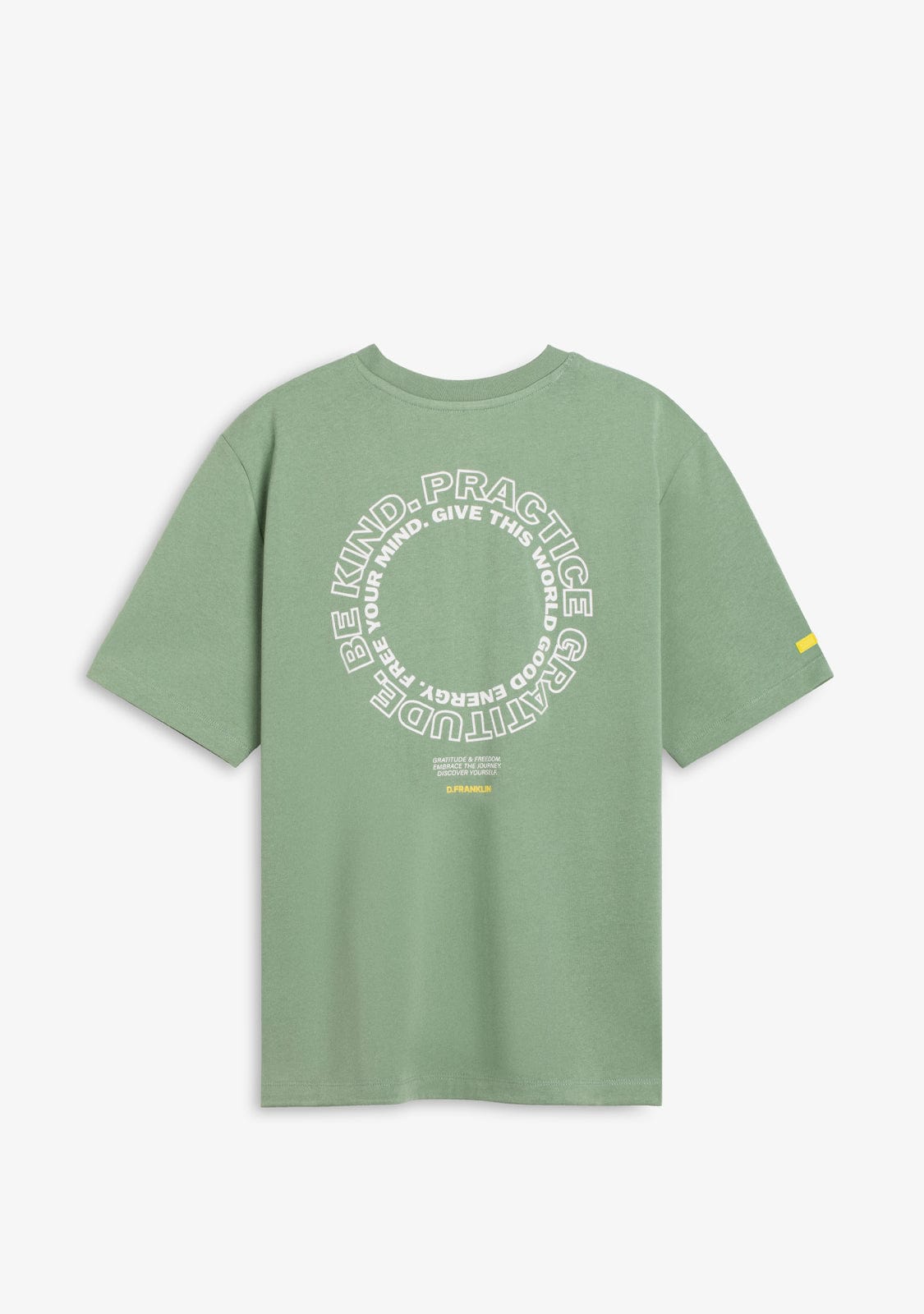 Be Kind T-Shirt Sage Green