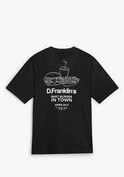 Best Burger T-Shirt Black / White
