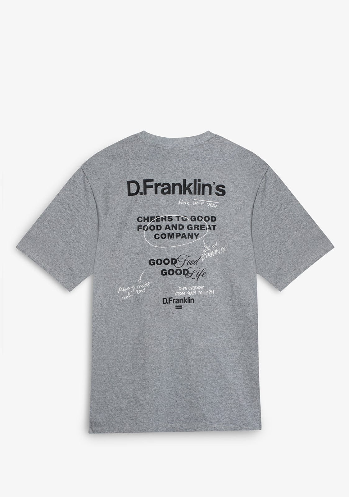 Good Life T-Shirt Grey Melange