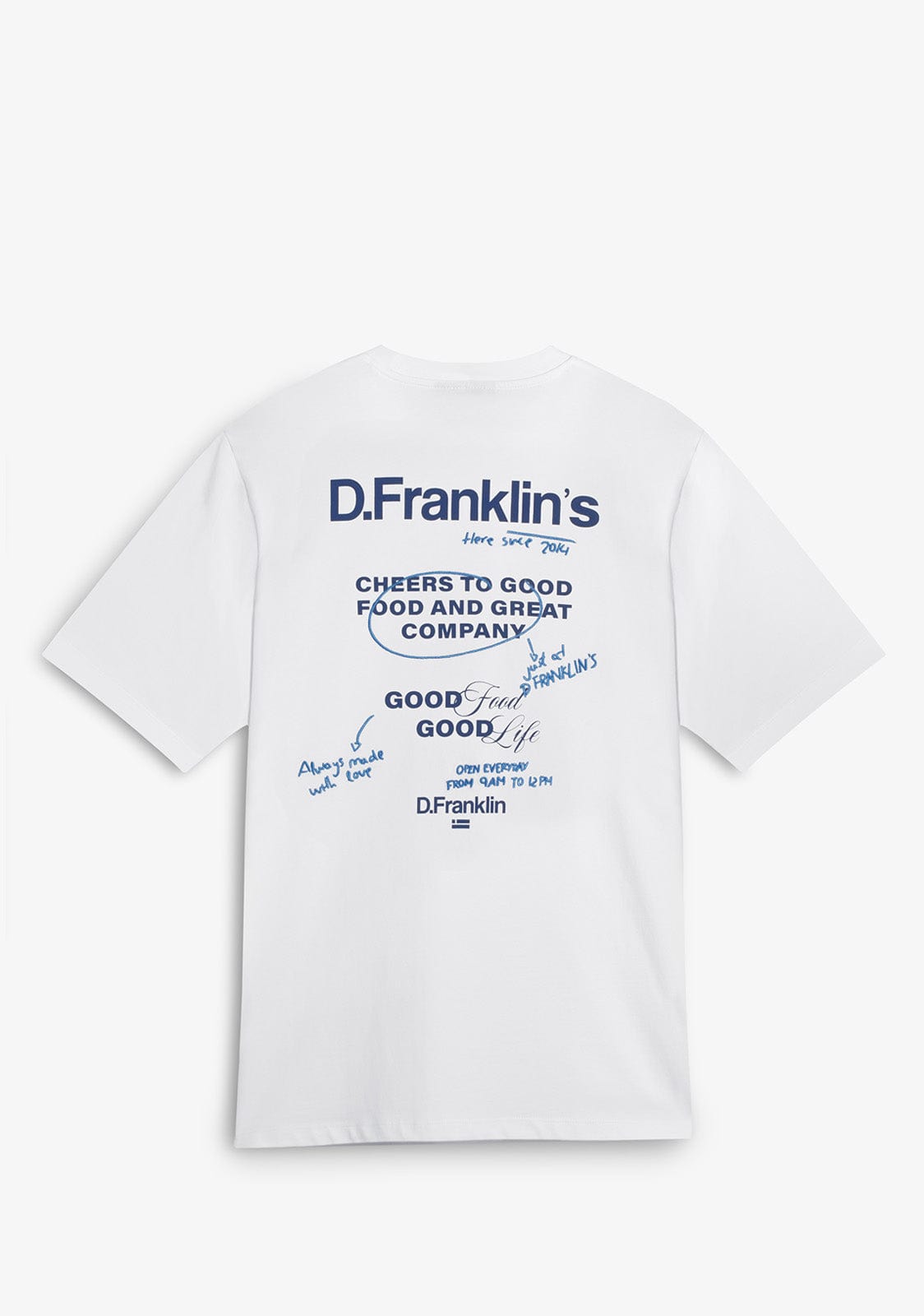 Good Life T-Shirt White