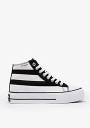 One Way Patch Black & White