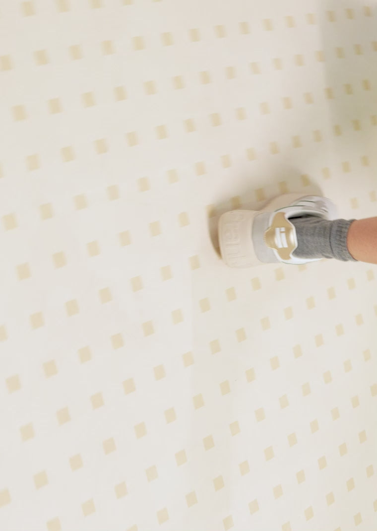 Cargar vídeo: Court Basic White / Gold