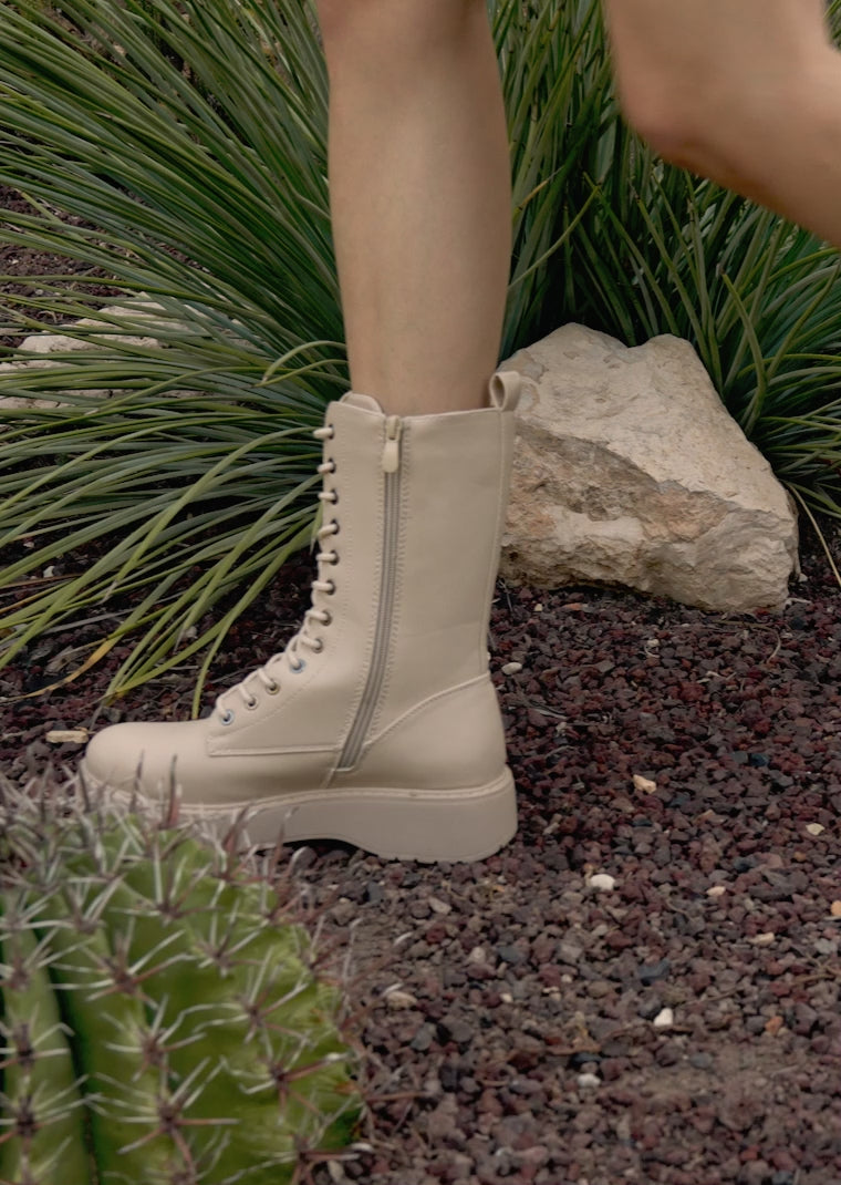 Cargar vídeo: Gumme Track High Basic Soft / Beige