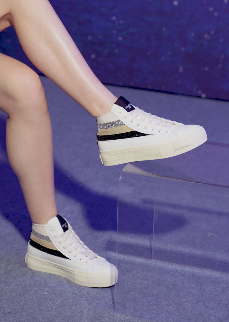 Cargar vídeo: One Way Vert Patch White Multi
