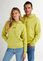 Mid Logo Hoodie Linded Green / Black