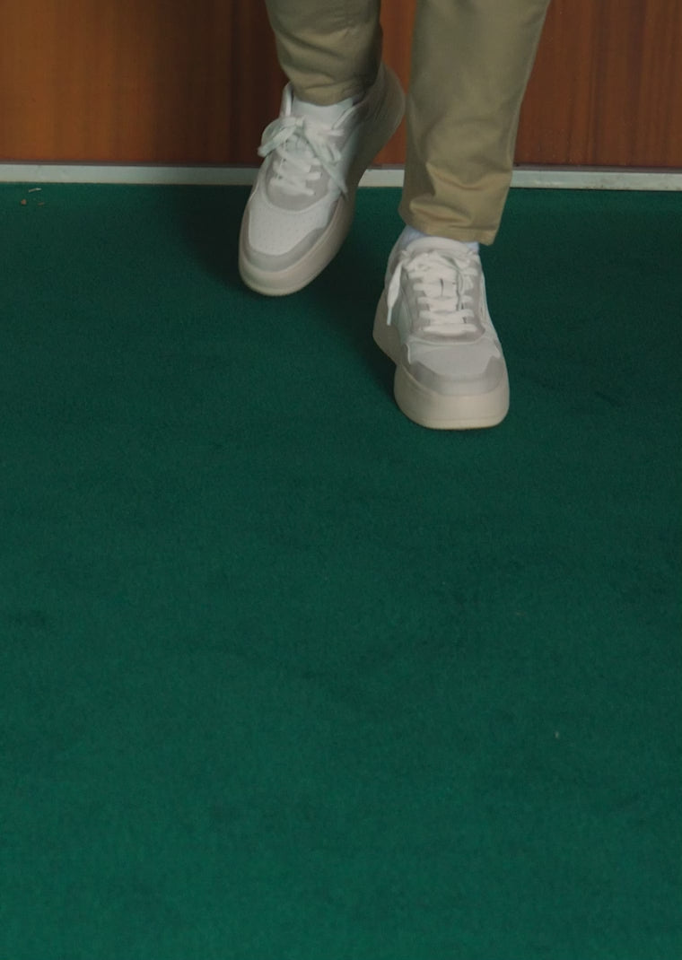 Cargar vídeo: Low Court Basic White / White