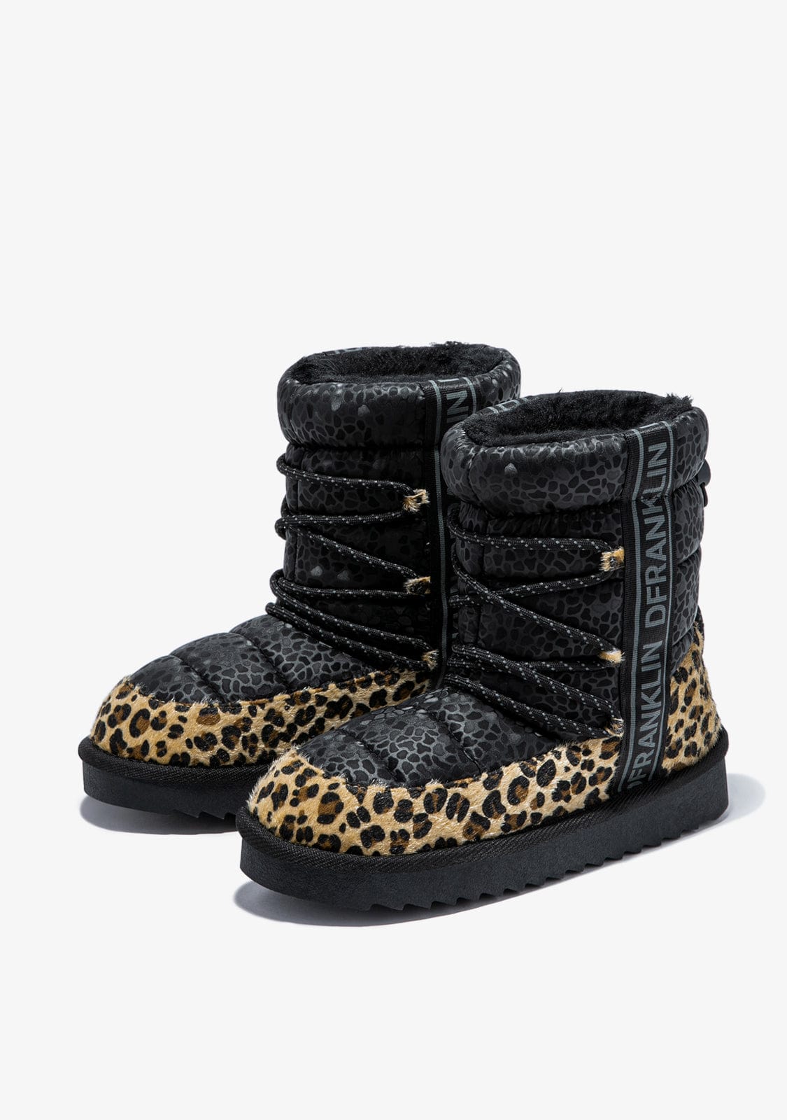 Nordic Nylon Bomb Leopard