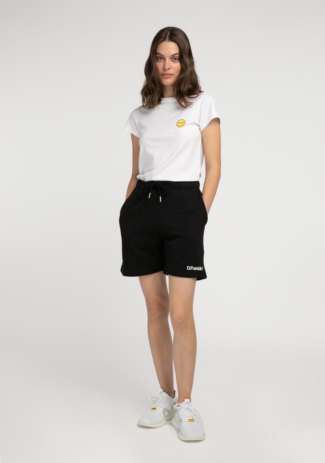 Basic Lounge Short Black