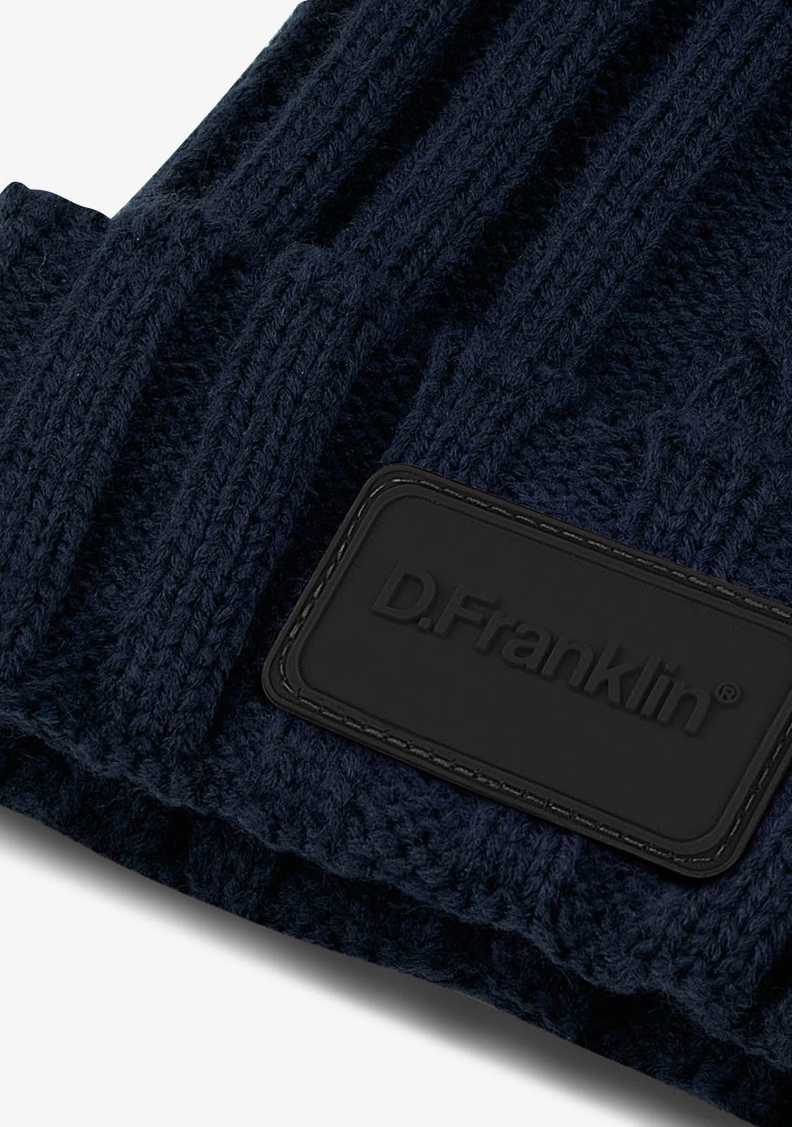 Beanie NY Navy