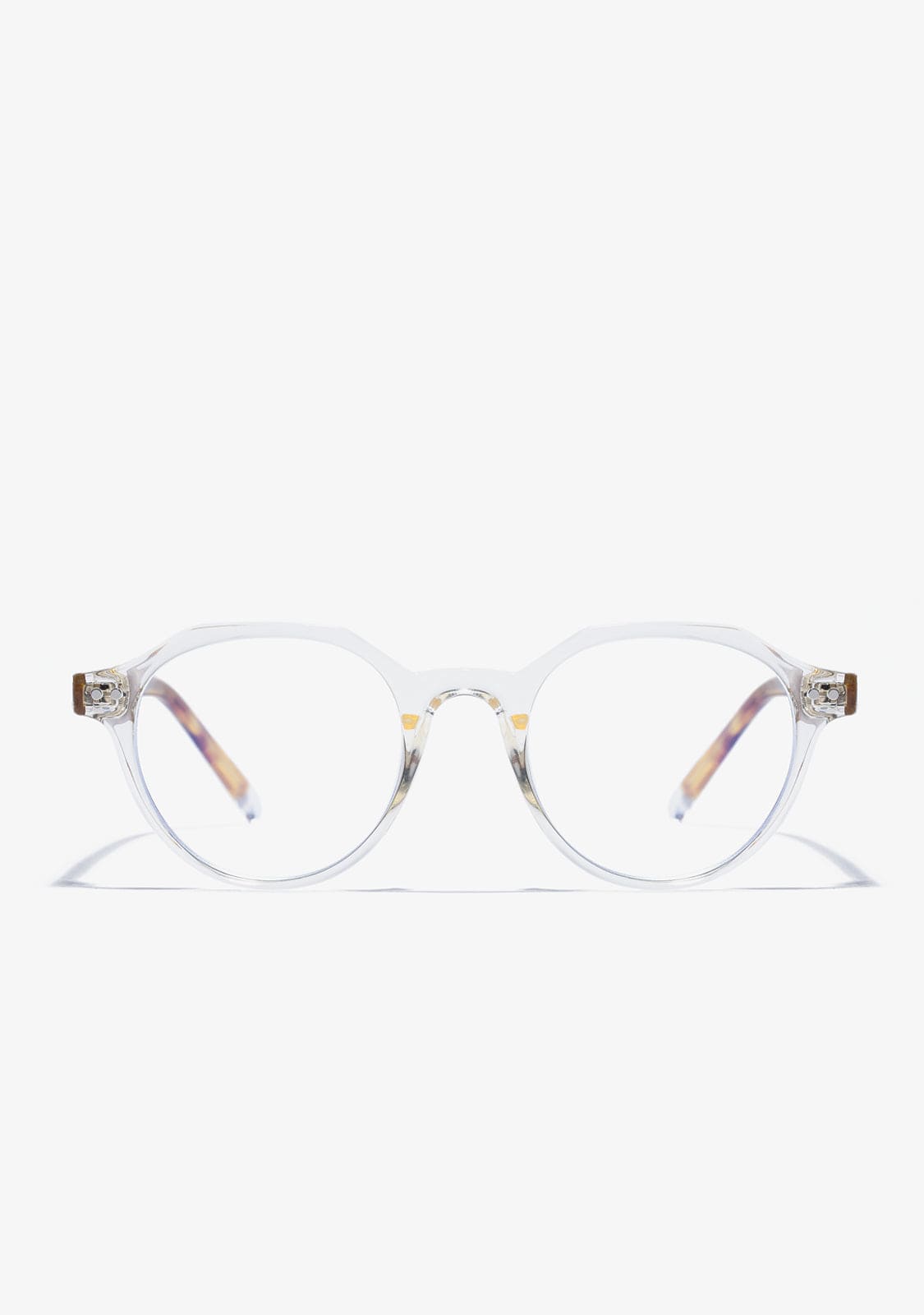 Ultra Light S Round Trans Grey / Blue Block