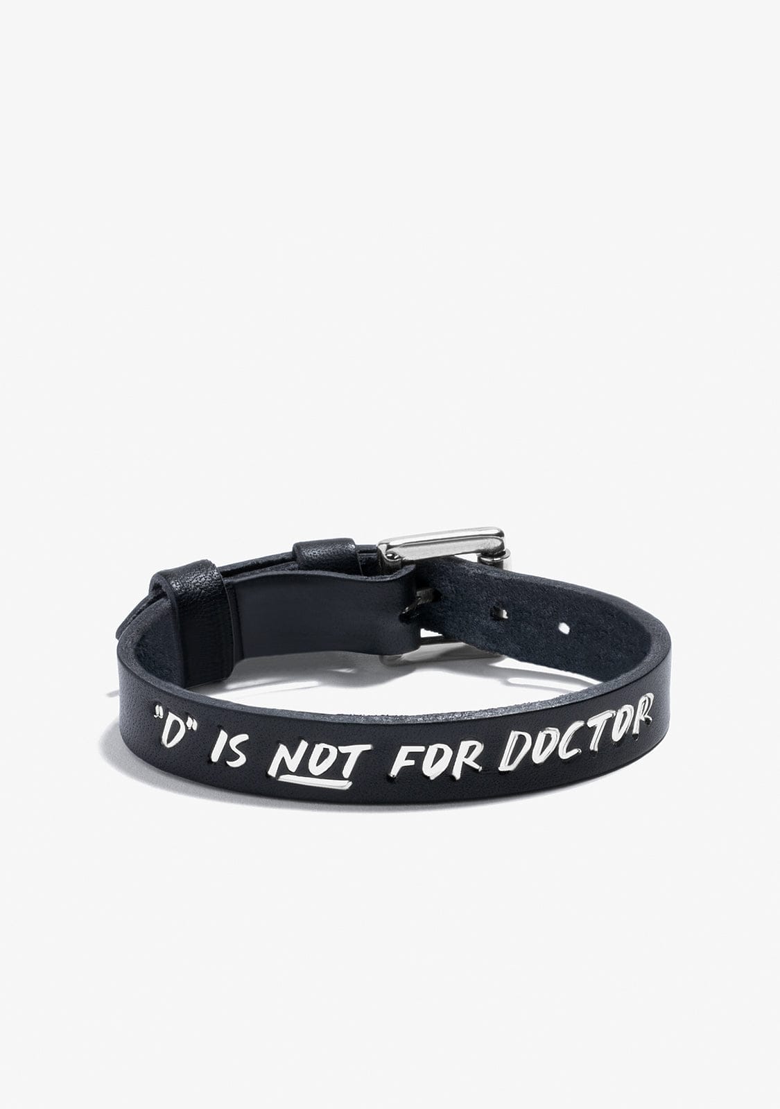 Bracelet D Is Not Black / Silver