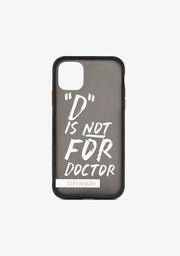 Case "D" is Not for Black / White