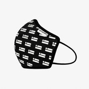 D.Franklin Mask Flag Black