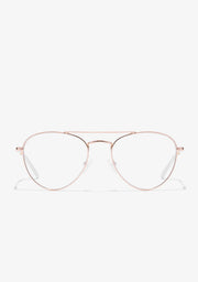 Aviator Elanor Blue Block / Gold