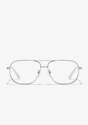 Aviator Mint Blue Block / Silver