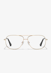 Aviator Mint Blue Block Gold / Black
