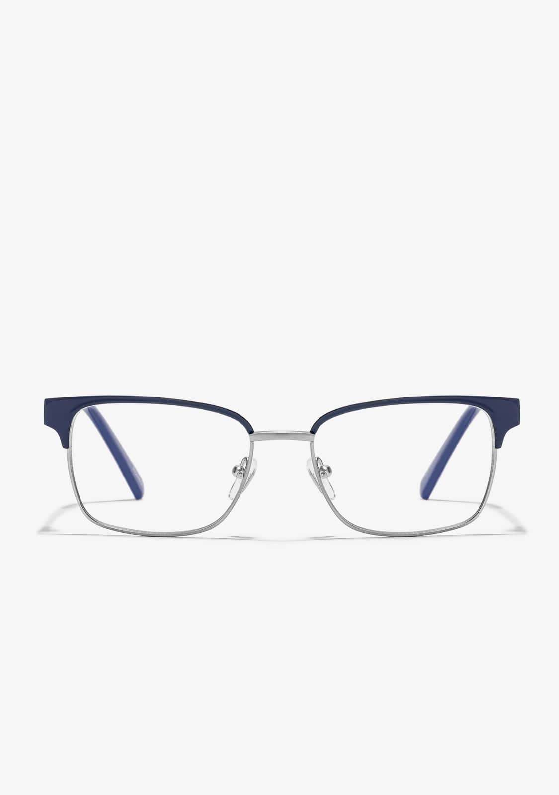 Romeo Square Blue Block Silver / Blue