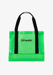 Tote Crystal Green
