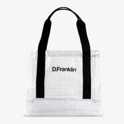 Tote Crystal Trans