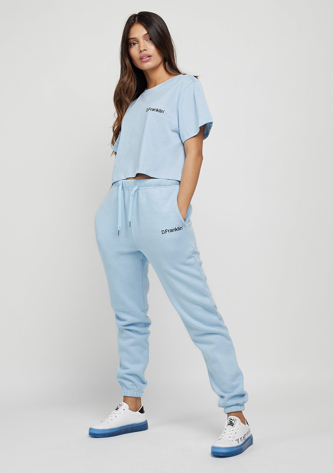 Basic Lounge Jogger Blue