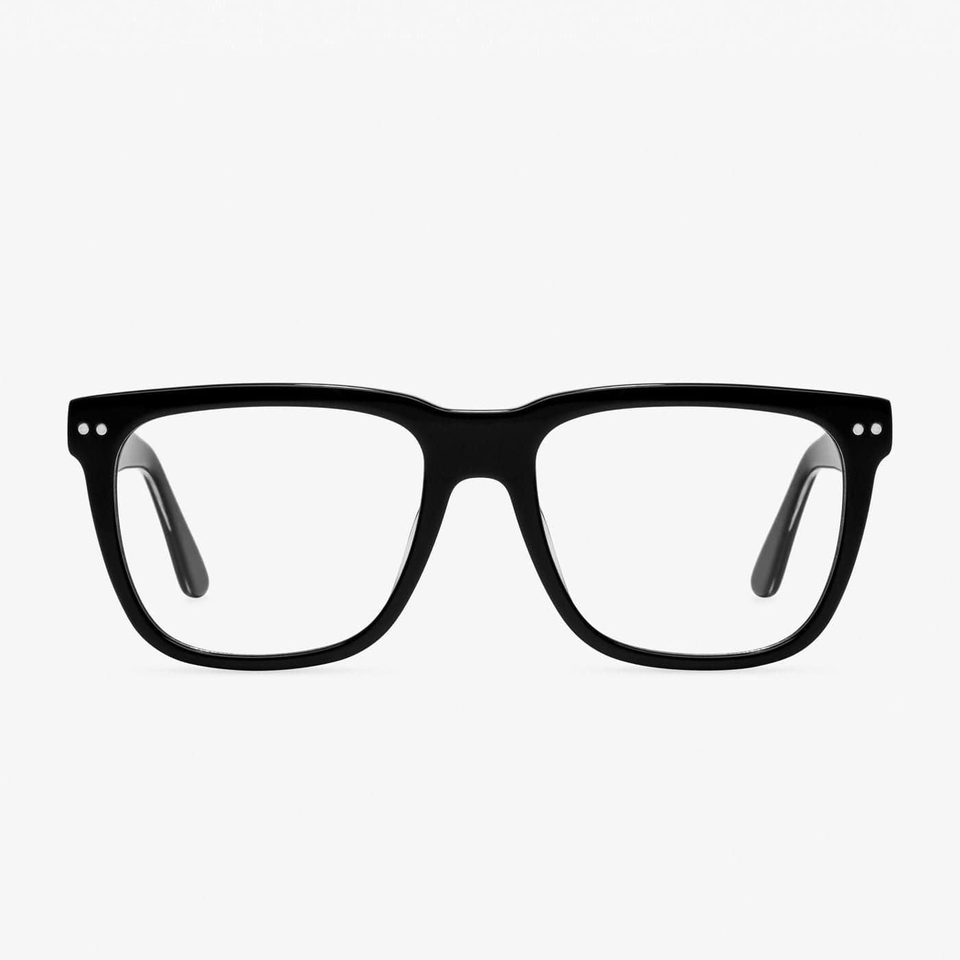 Roosevelt Black Clip On Blue Block