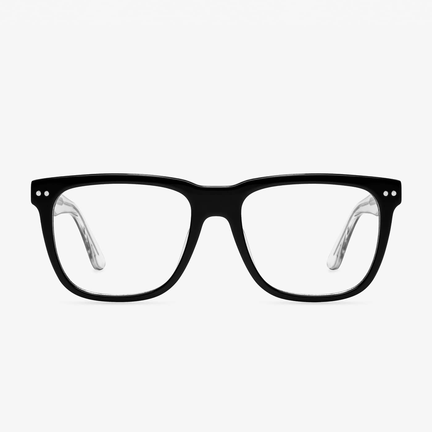 Roosevelt Mid Black Clip On Blue Block