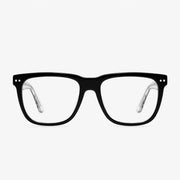 Roosevelt Mid Black Clip On Blue Block