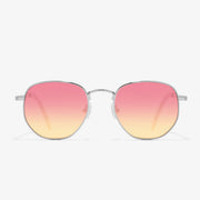 Classic Hexagon Silver / Grad Flash Pink
