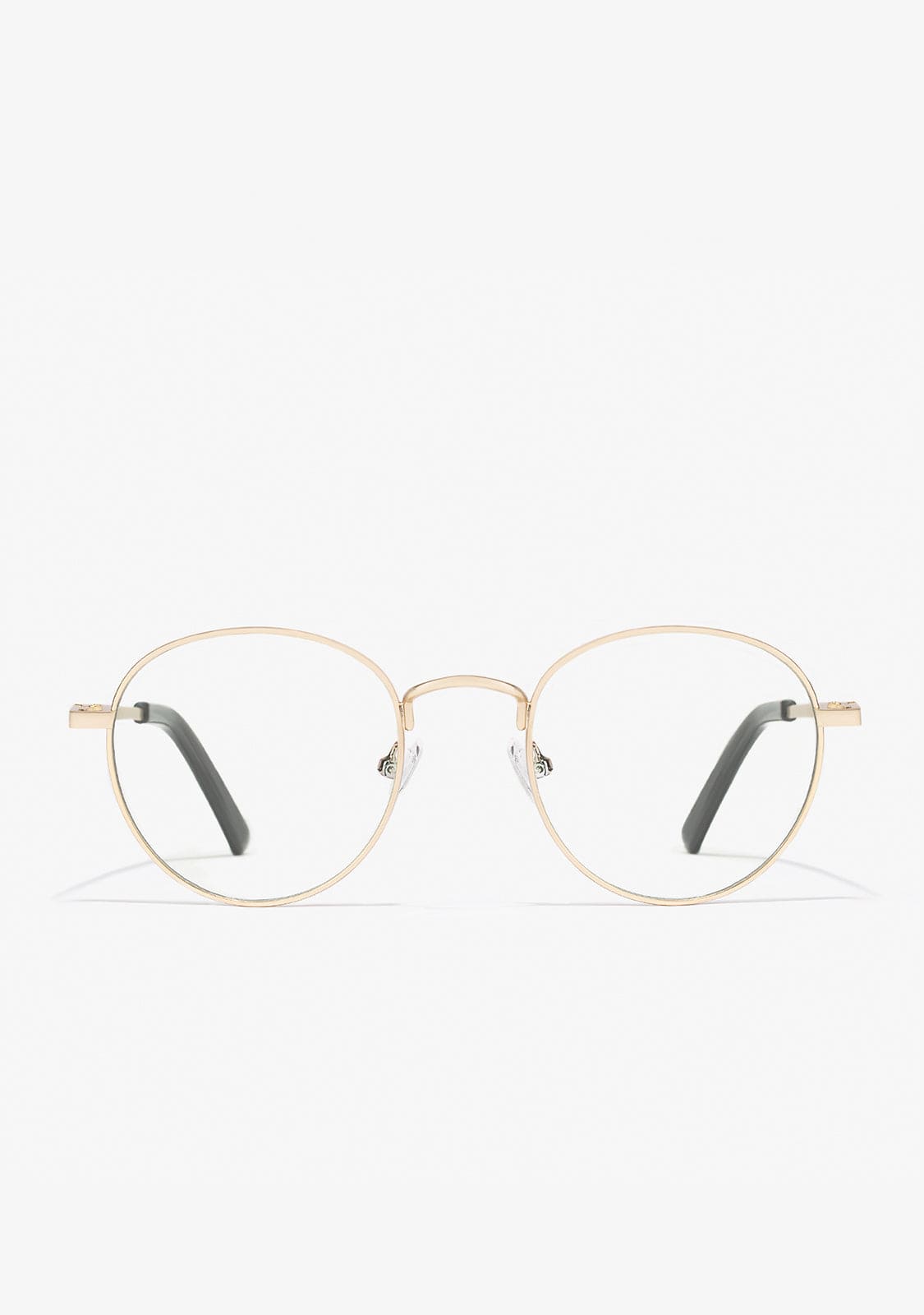 Classic Round Clip On Gold / G15