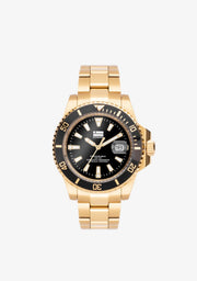 Scuba Diving Gold Black / Black