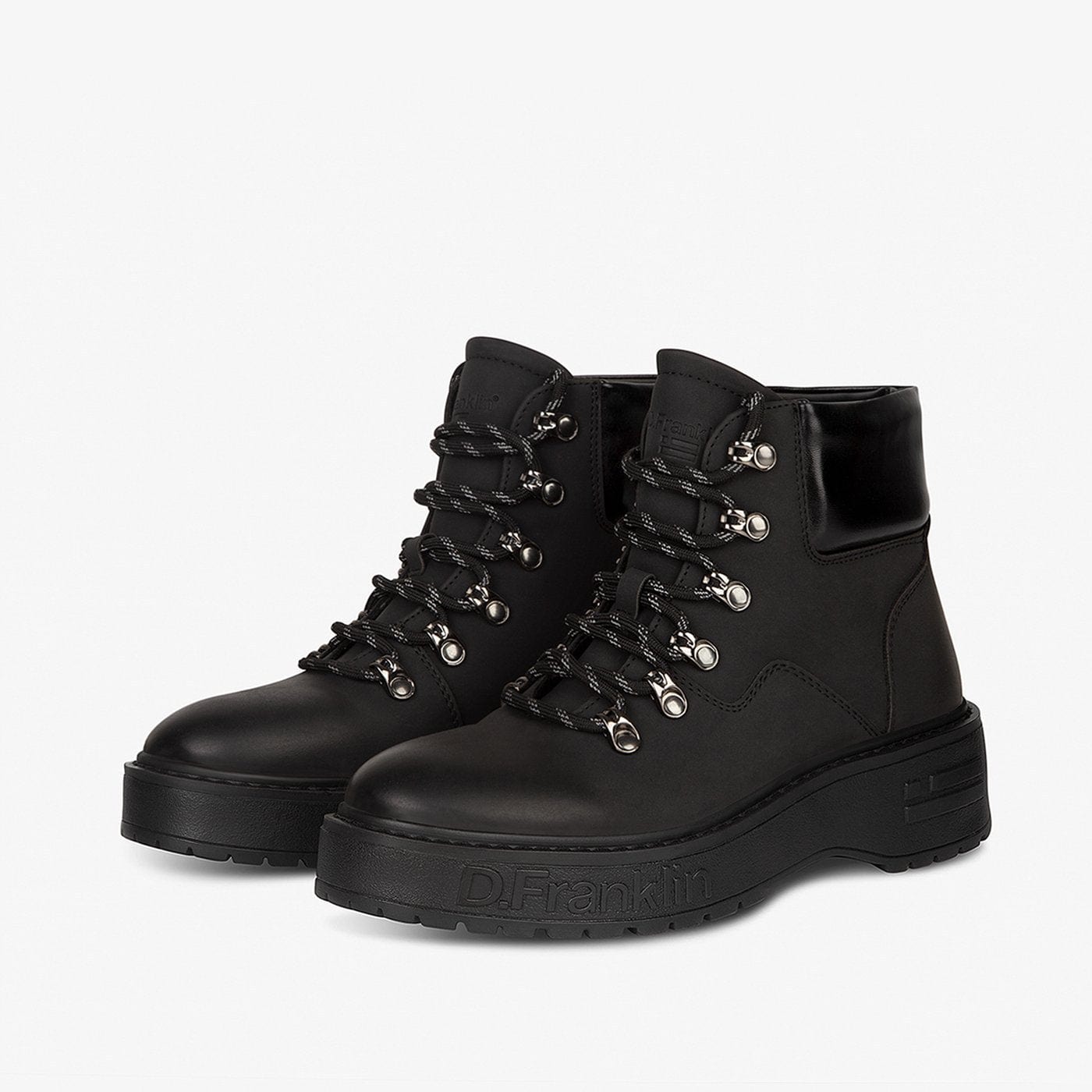 Gumme Track Nobuk Black