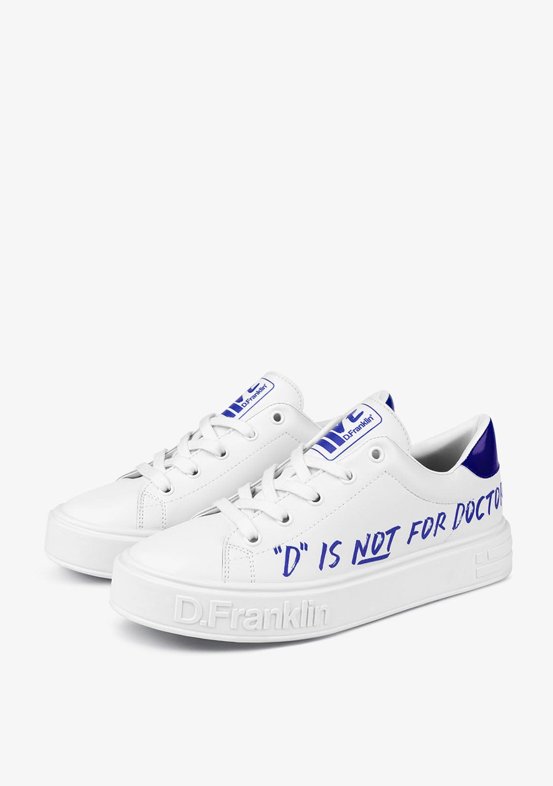 Gumme D is not White / Blue