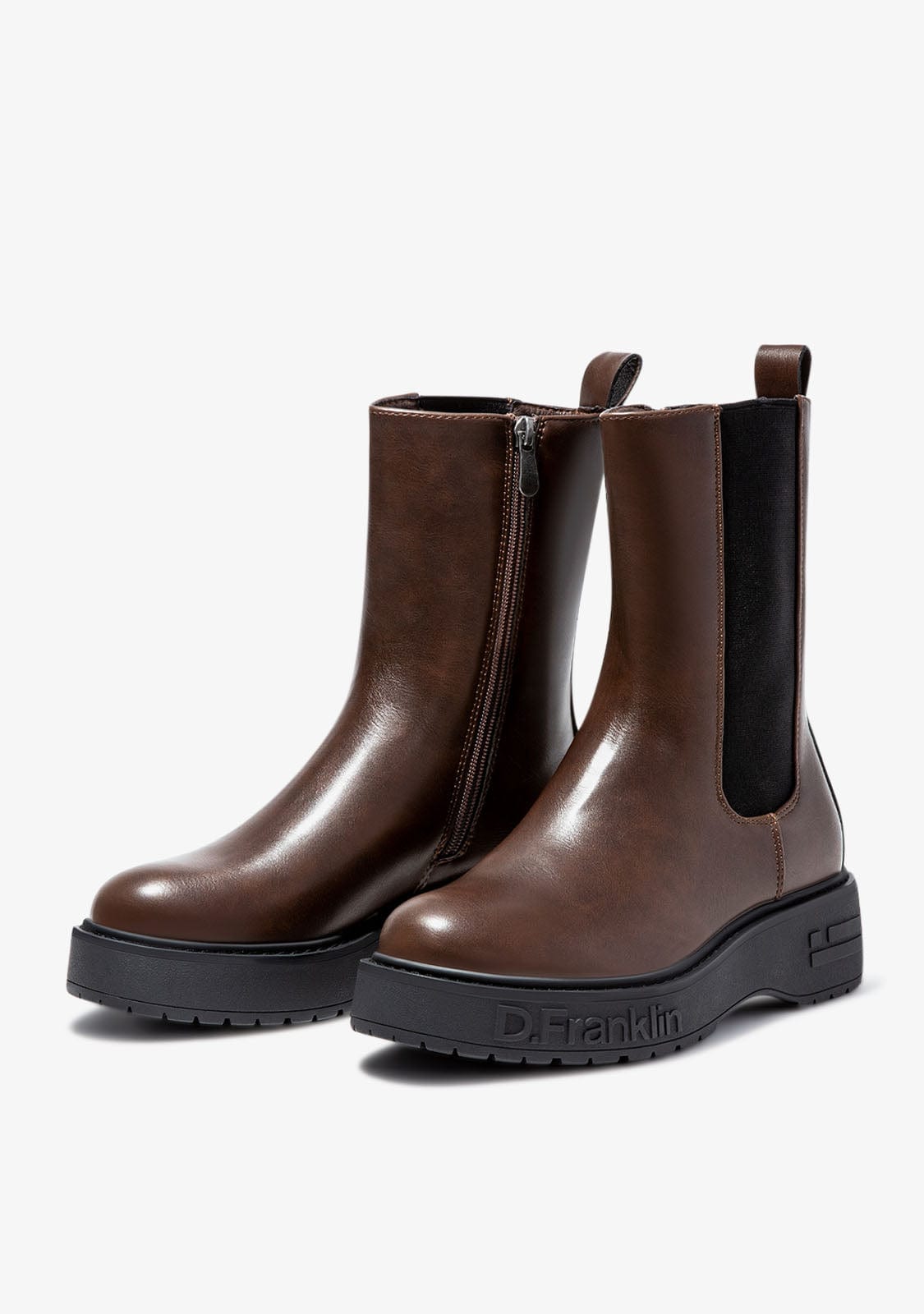 Gumme Track Chelsea Soft / Brown