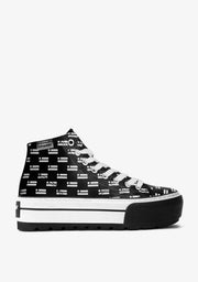 One Way Platform DF Flag Black