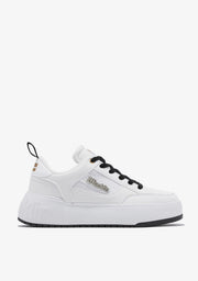 Low Court Pure White / Black