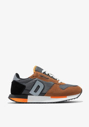 535 Nylon Grey / Camel