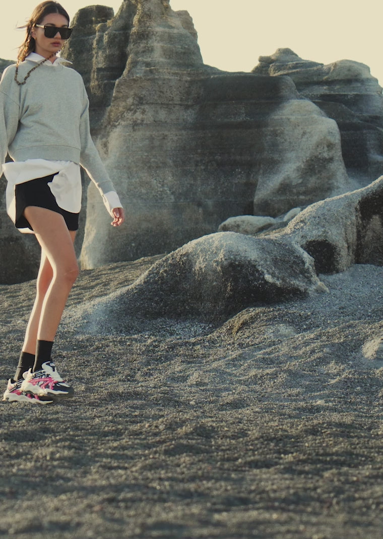 Cargar vídeo: 347 Track Rubber Pink / Black